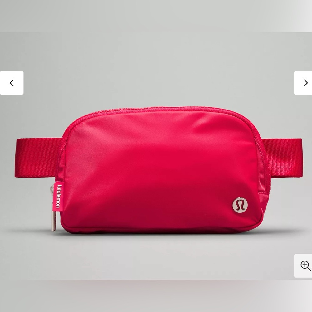 🍋🍒 LULULEMON Everywhere Belt Bag 1L- Cherry Mist